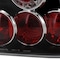 Spec-D Tuning 93-98 Volkswagen Golf Altezza Tail Light Black LT-GLF93JM-TM - alternate 7